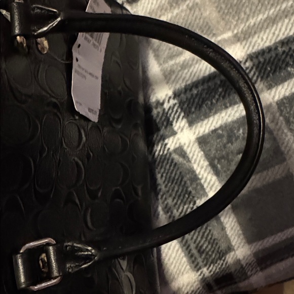 Brand New Shiny Black Coach Purse - Picture 13 of 13